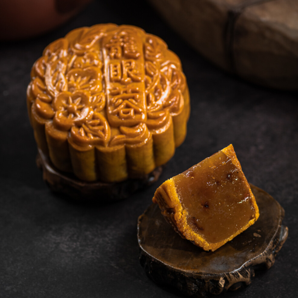 Longan Wolfberries Paste (Mooncake)